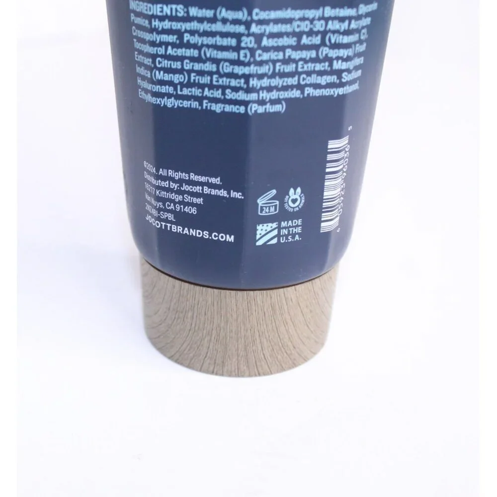 Tommy Bahama‎ 2-in-1 Exfoliating Face Wash & Scrub Sea and Surf 6 fl oz New